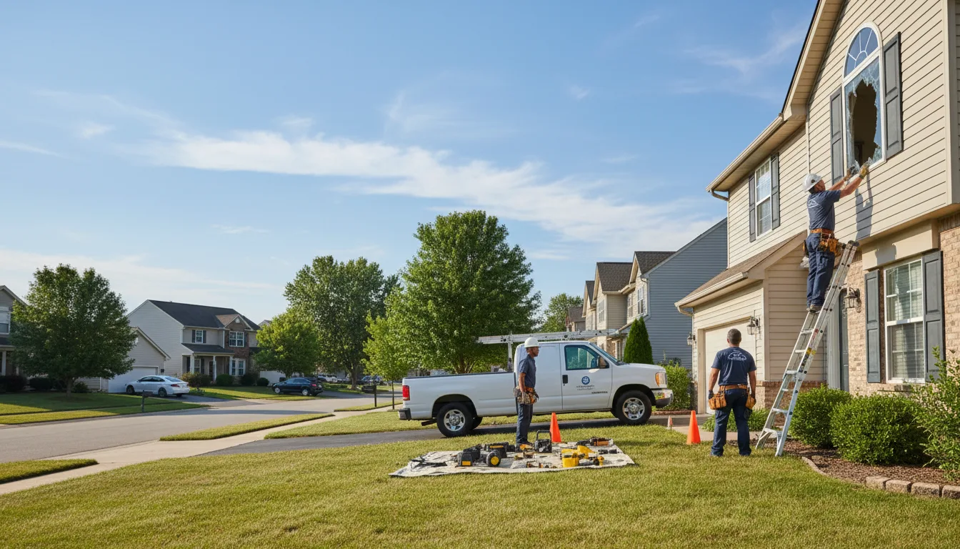 Expert window installer providing residential service in Evergreen, NC